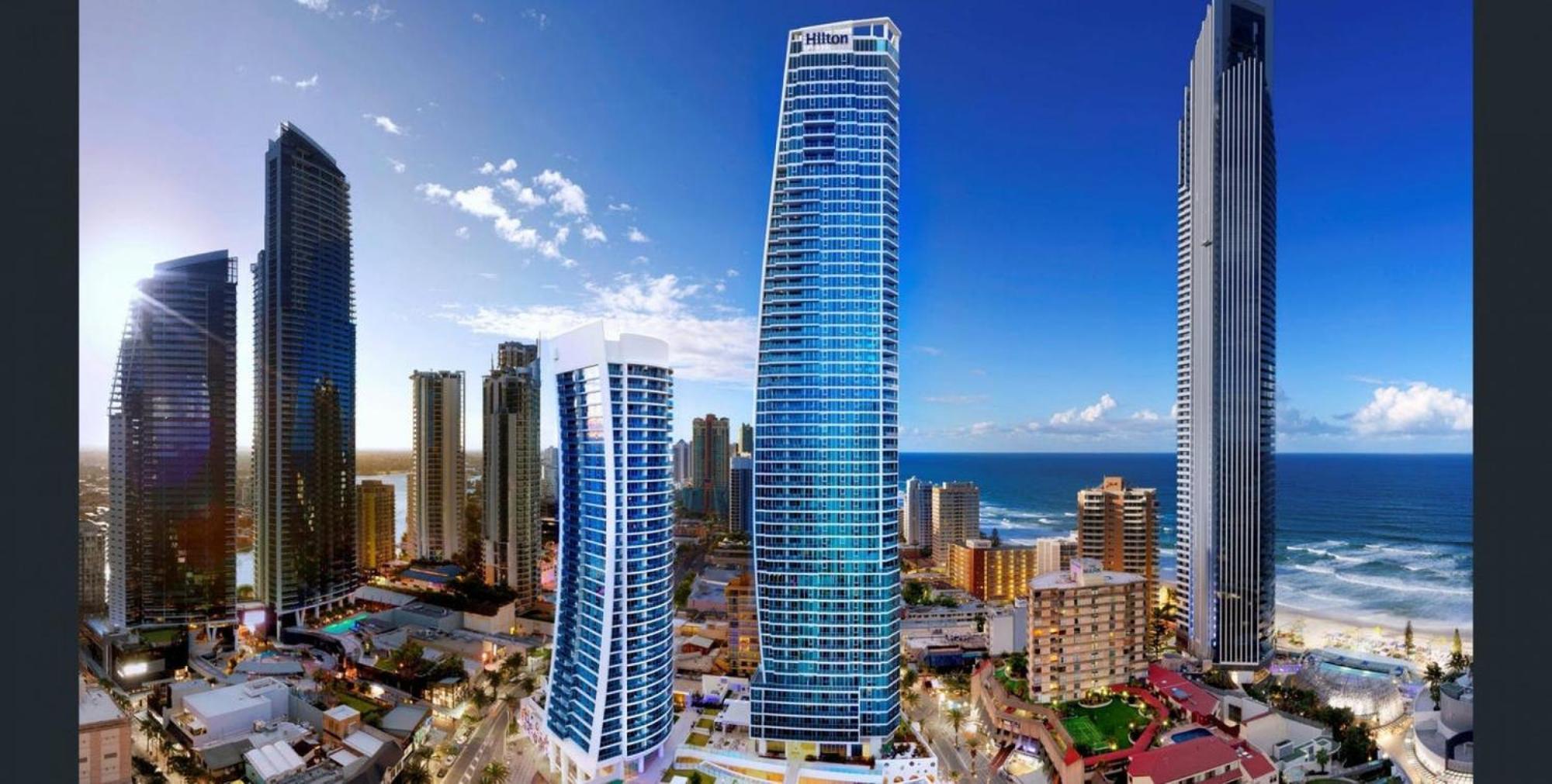 2-bed Apt In Surfers Paradise With Pools And Gym Apartment